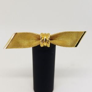 💥Grosse gold brooch